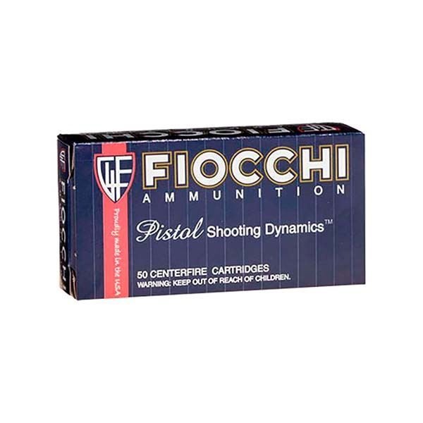 Fiocchi Pistol Shooting Dynamics Handgun Ammunition .32 ACP 73 gr FMJ 1000 fps 50/box