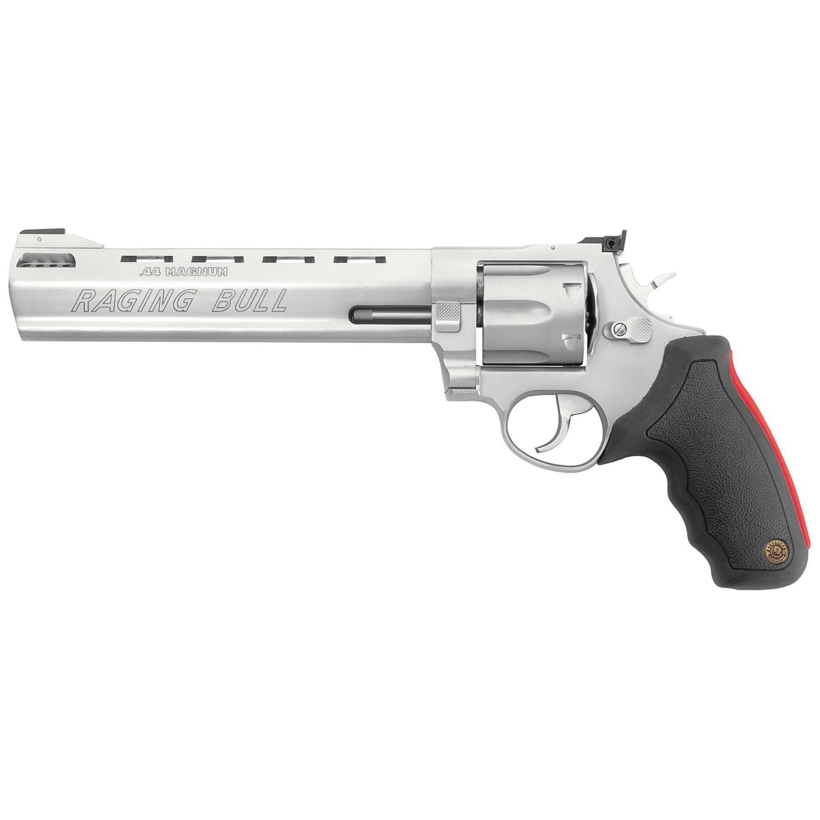 Taurus M444 Raging Bull .44 Mag 6rd Capacity 8.37" Barrel Stainless Steel
