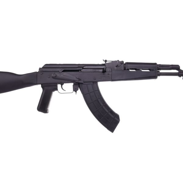 Century Arms WASR-10 AK Rifle 7.62x39mm 30rd Magazine 16.25" Stock Black Synthetic Stock