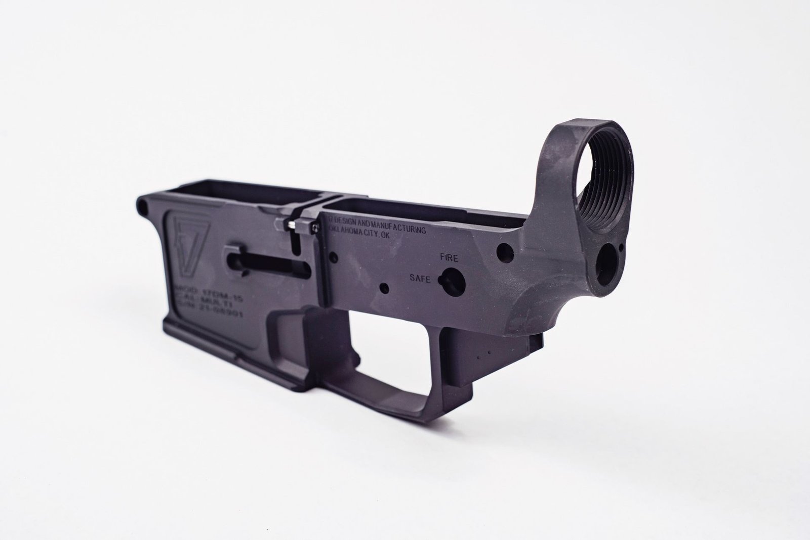 17 Design and Mfg. - Billet AR-15 Stripped Lower Receiver