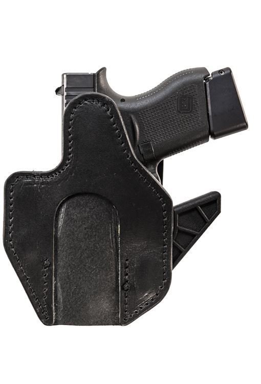 CompTac eV2 Max Hybrid Appendix IWB Holster - Glock - 19 Gen5 - Right - Black - Image 2