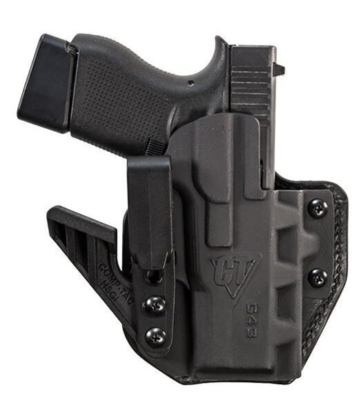 CompTac eV2 Max Hybrid Appendix IWB Holster - Sig - P365 - RIGHT - Black