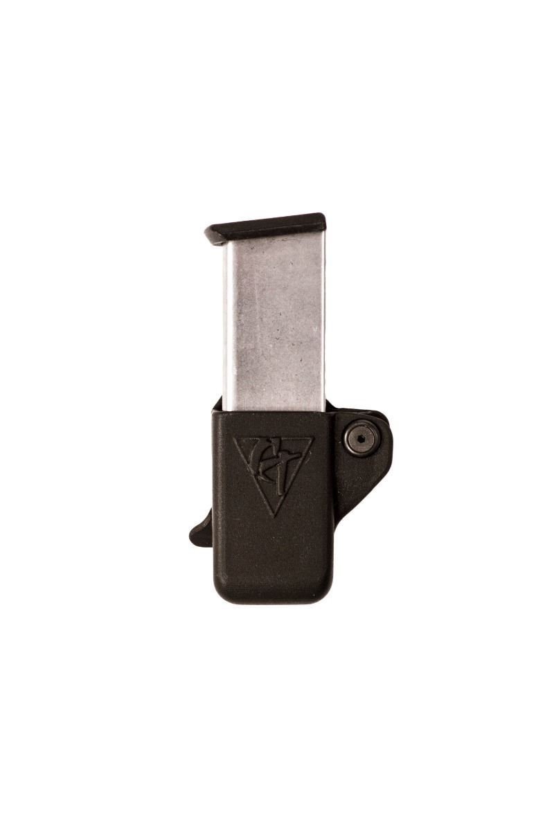 CompTac Single Mag Pouch OWB Kydex-#1 - 1911 Single Stack KAHR Springfield XD - S SIG 220