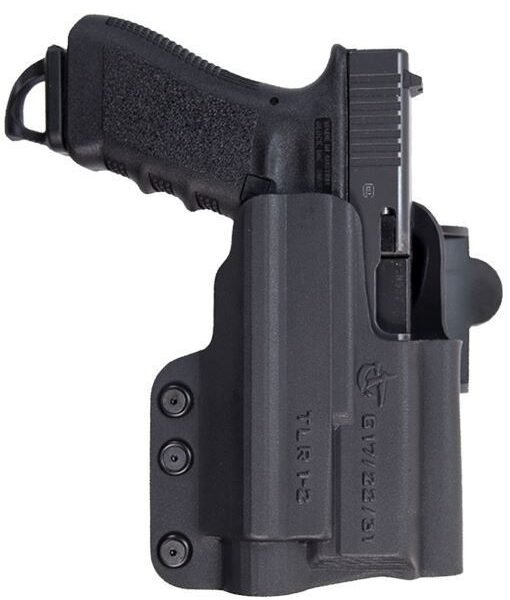 CompTac International for Guns w/ Light OWB Holster - Glock 17/22/31 Gen 1-4 TLR-1 TLR-2
