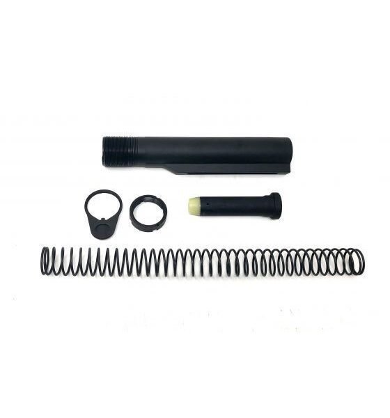 KAK Industry AR15 Carbine Buffer Tube Kit Mil-Spec