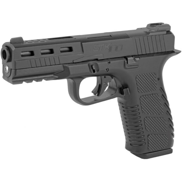 Rock Island Armory 56625 STK100 9mm Semi-Auto 4.5" 17+1 Black