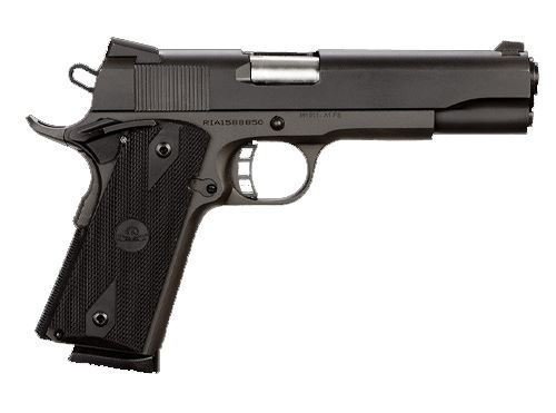 RI Armscor M1911-A1 FS Tactical Handgun 45 Auto 8rd Magazine 5" Barrel Parkerized