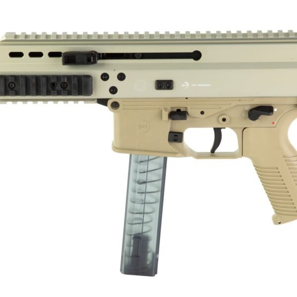 B&T AG BT-36039-CT APC9 Pro CT Semi Auto Pistol 9mm 7" 30+1 Coyote Tan