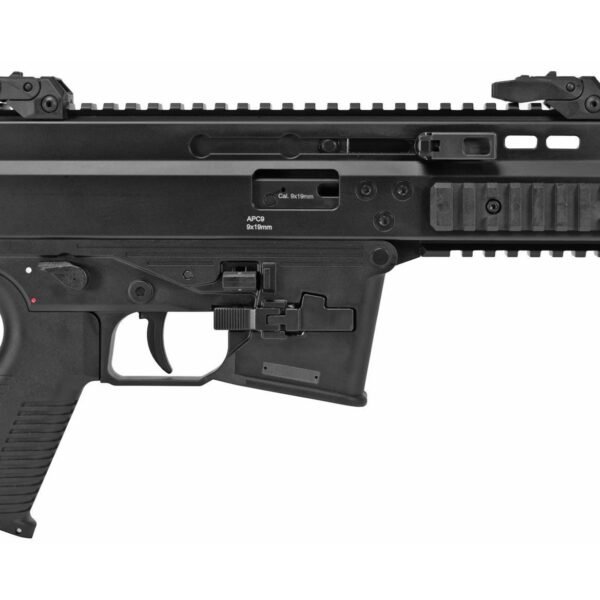 B&T APC9 Pro Handgun 9mm Luger 33rd Glock Magazine 6.8" Barrel Black