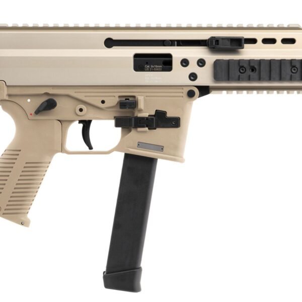 B&T APC9 PRO Pistol 9mm Luger 30rd Magazine 6.8" Barrel Glock Lower Coyote Tan