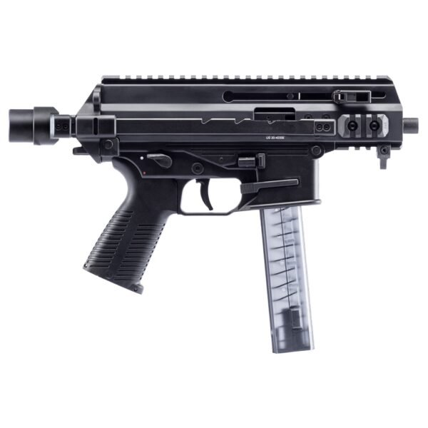 B&T APC9K Pro Handgun 9mm Luger 30rd Magazine 4.3" Threaded Barrel Black
