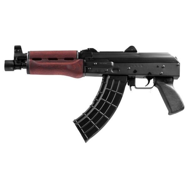 Zastava ZPAP92 AK Pistol 7.62 x 39 mm Red Wood Handguard 30rd