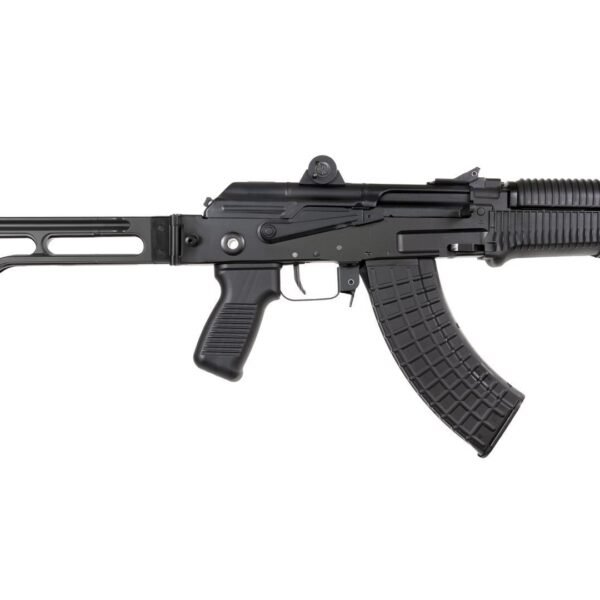 Arsenal Factory SBR AR-M14SF TACT 7.62x39mm Rifle Tactical Right-Side Folding Stock Black