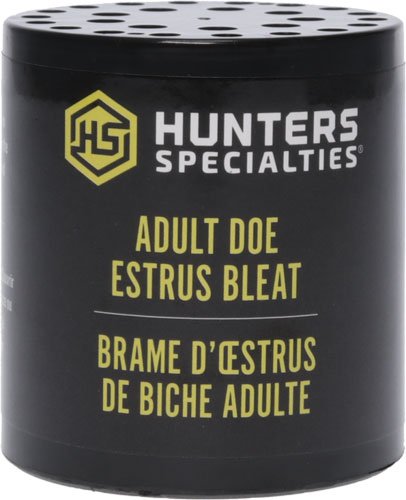 HS DEER CALL CAN STYLE ADULT - DOE ESTRUS BLEAT