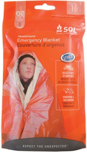 Arb Sol Emergency Blanket – 2.9 oz 60″x84″ Made In USA