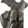 DESANTIS COZY PARTNER HOLSTER - IWB RH LTHR FITS GLOCK 43 BLK