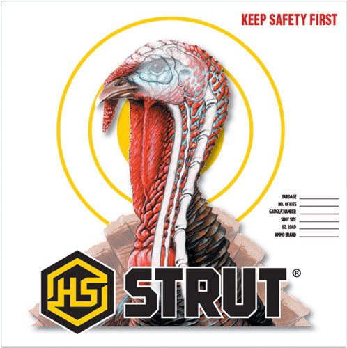 HS STRUT TURKEY TARGETS - 11" X 11" 12PK