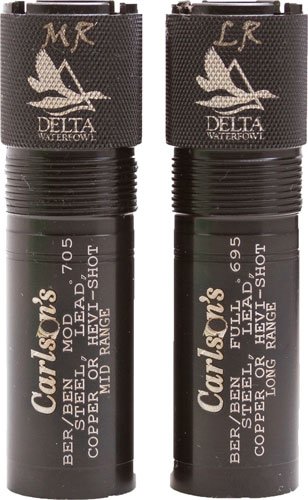Carlsons Choke Tube Waterfowl - 2pk 12ga M/L-Range Ber Mobil