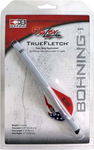 Bohning Blazer True Fletch - Wrap American Flag 6pk - Image 2