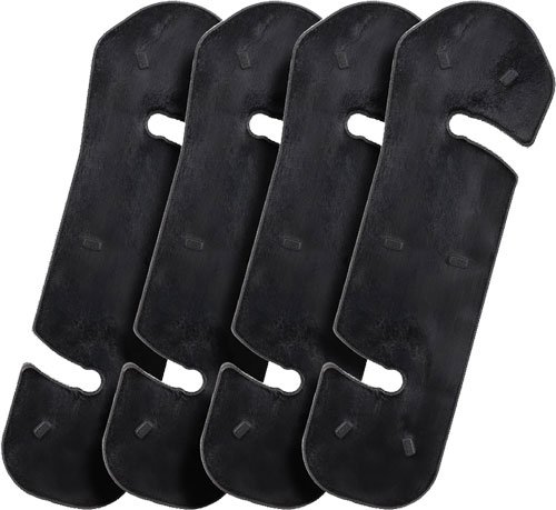 MDT BUTTSTOCK SPACER KIT BLACK - FOR MDT BUTTSTOCKS 4-PACK
