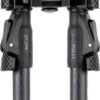 MDT BIPOD GRND POD-PICATINNY - GREEN/BLACK