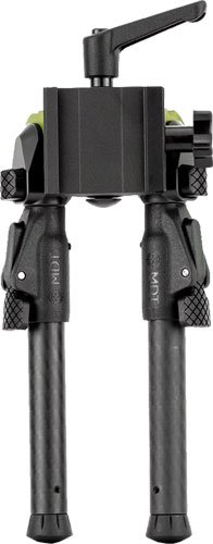 MDT BIPOD GRND POD-RRS - DOVETAIL GREEN ACCENT