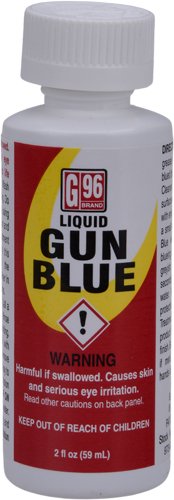 G96 Liquid Gun Blue 2 oz. Bottle