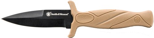 Smith & Wesson Fixed Boot Knife 3" Blade FDE