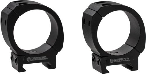 Wheeler Sporter Bi-Weaver Style Pic Rings 30mm Medium Black