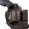 DESANTIS FLEX-TUK HOLSTER IWB - TUCKABLE LTHER J-FRAME 2" BLK