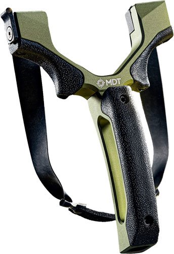 MDT Slingshot Hand Cannon – Aluminum Frame Green