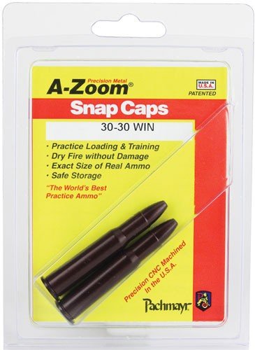 Azoom Snap Caps 30-30Win 2/Pk Red - Image 2
