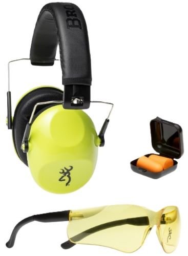 Browning Buckmark Range Kit – Junior With Glasses Green