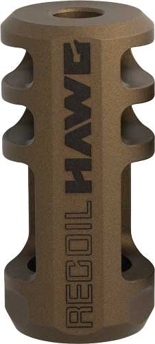 Browning Sporter Recoil Hawg Muzzle Brake Smoked Bronze M13x75 and M13x1.25