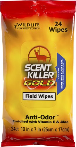 Wildlife Research Scent Killer Field Wipes 24 pk