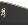 BROWNING PLAINSMAN PISTOL RUG - 13" BLACK/TAN