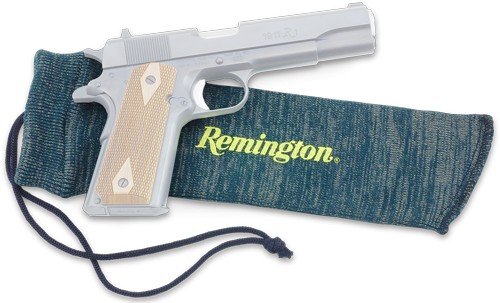 REM GUN SACK WITH SILICONE 12" GREEN