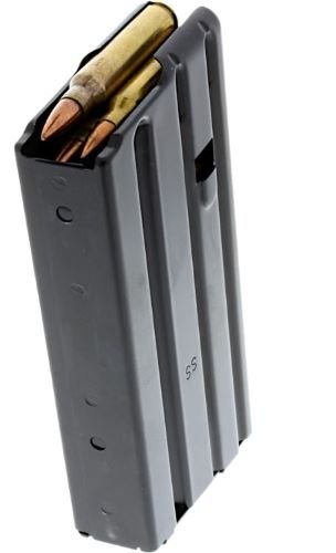 MAG DURAMAG 20RD 5.56 SS MAG BLK