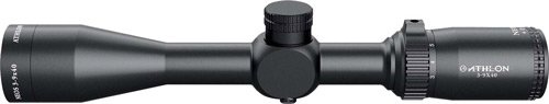 Athlon Neos Rifle Scope 3-9x40 1" SFP Center-X MOA Non-Illum Black
