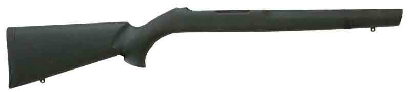 Rubber Overmolded Stock - Ruger 10-22 With Standard Barrel Channel - Black