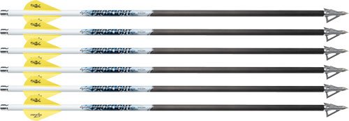 EXCALIBUR ARROW PROFLIGHT - 16.5" 6PK (FITS MICRO)