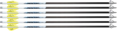EXCALIBUR ARROW PROFLIGHT - 18" 6PK (FITS MATRIX)