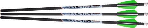 EXCALIBUR ARROW V-FLIGHT PRO - 18" ILLUMINATED 3PK (HYBRID-X)