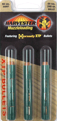 HARVESTER XTP 50CAL 240GR - .430 HORNADY XTP SABOT 12PK