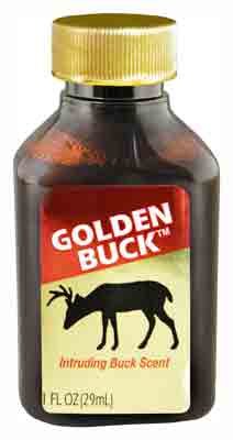 Wildlife Research Golden Buck Urine with Tarsal Smell & Territorial Must - 1 oz