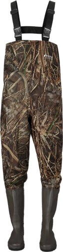 FROGG TOGGS MEN'S RANA PVC LUG - CHEST WADER RT MAX-7 SIZE 11