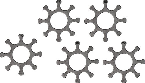 S&W 38 Super Moon Clips 8rd - 5 Pack