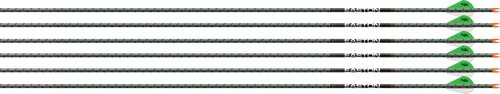 EASTON ARROW 5MM FMJ MAX 340 - 2" BLAZER HIT INSERT 6PK
