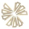 MUZZY REPLACEMENT BLADES - STANDARD 3-BLADE 100GR 6 SETS