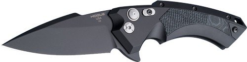 HOGUE X5 3.5" SPEAR PNT BLK/BLK G10